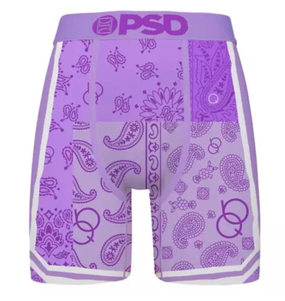 PSD Q Paisley