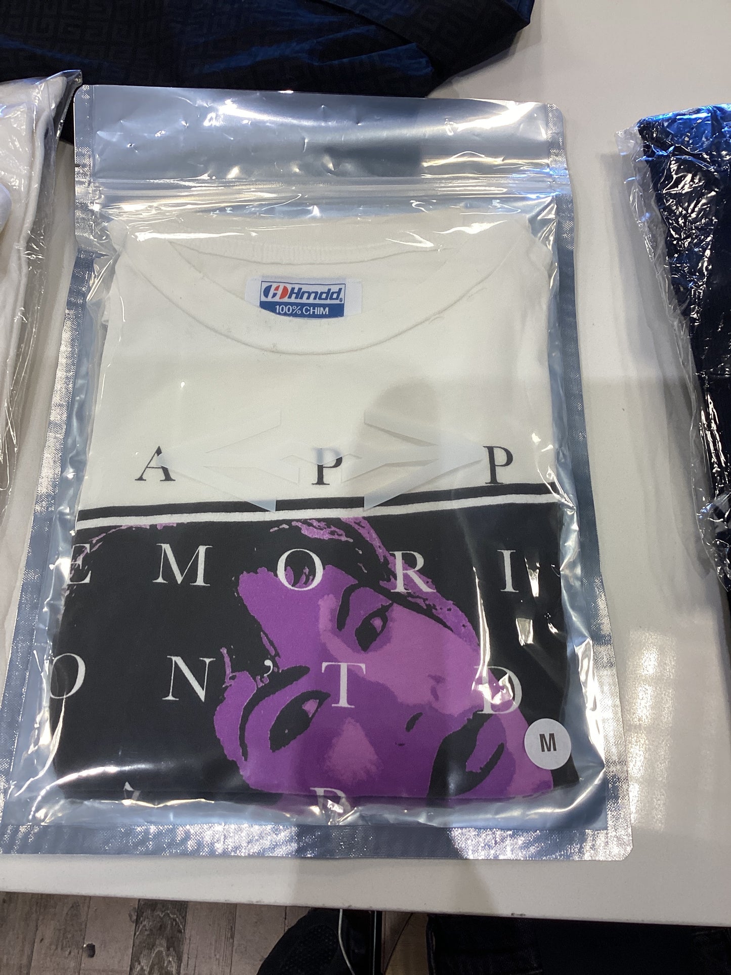 HMDD white tee