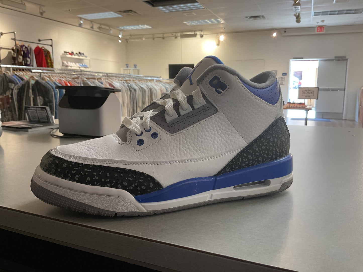 Jordan 3 Retro Racer Blue (GS) *USED*