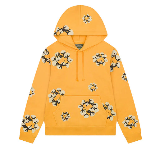 Denim Tears x CPFM Cactus Tears Wreath Hoodie Yellow