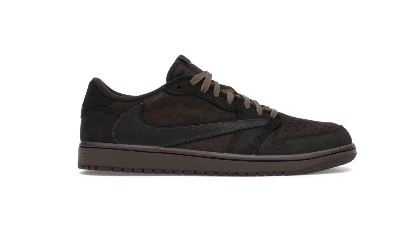 Jordan Retro 1 Low OG Travis Scott Velvet Brown
