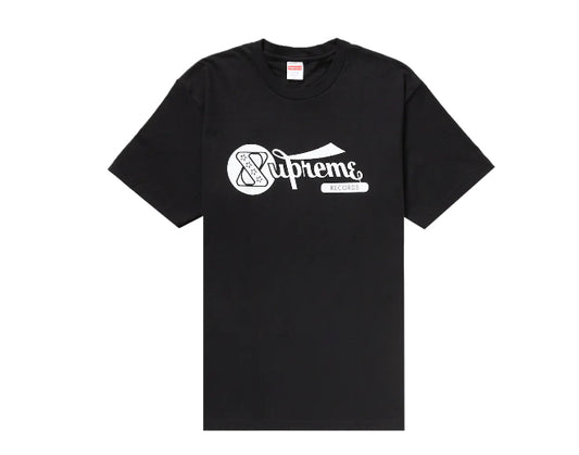 Supreme Records Tee Black