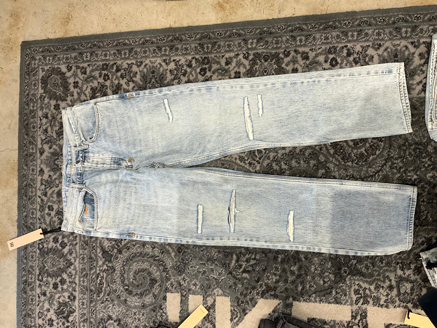 Ksubi Anti K Mills Repair Jean