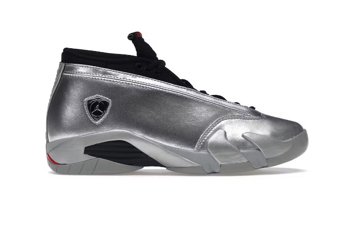 Jordan 14 Retro Metallic Silver (Women’s) *USED*