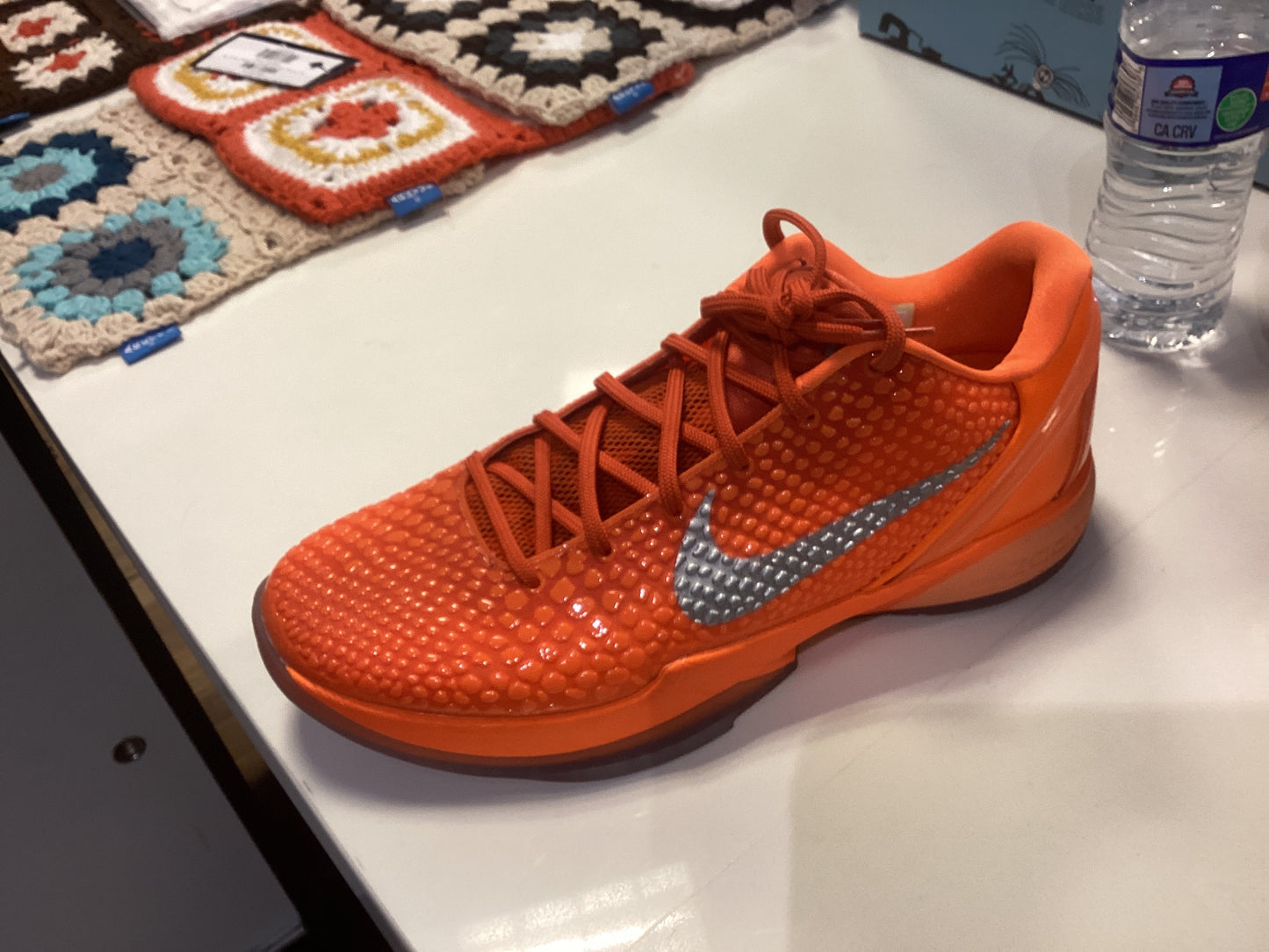 Nike Kobe proto total orange used