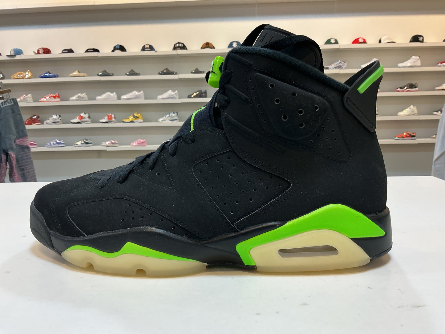Jordan 6 Retro Electric Green DS No Box