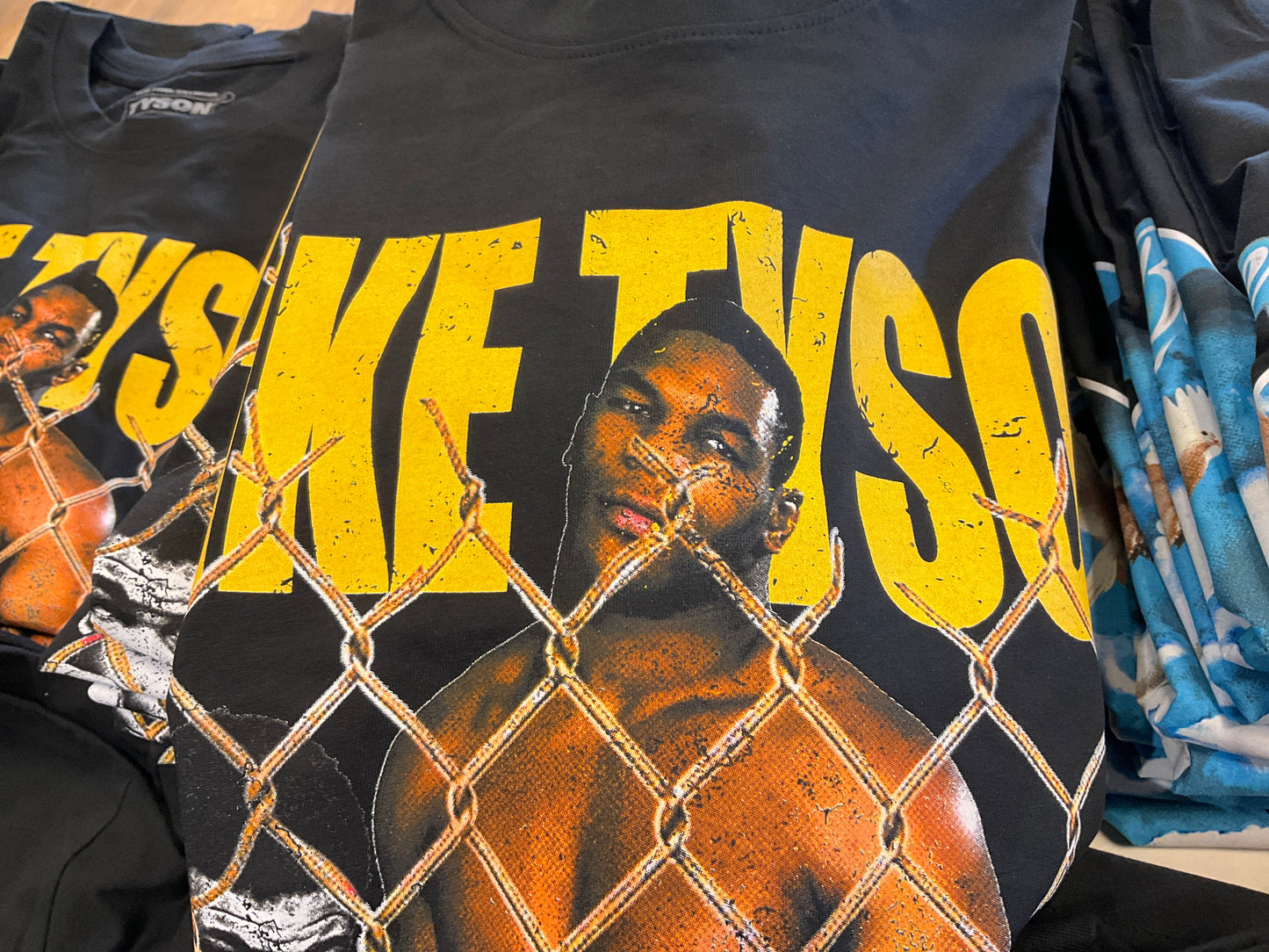 Mike Tyson Tee Black/yellow