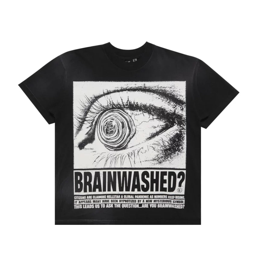 Hellstar Brainwashed Black Tee