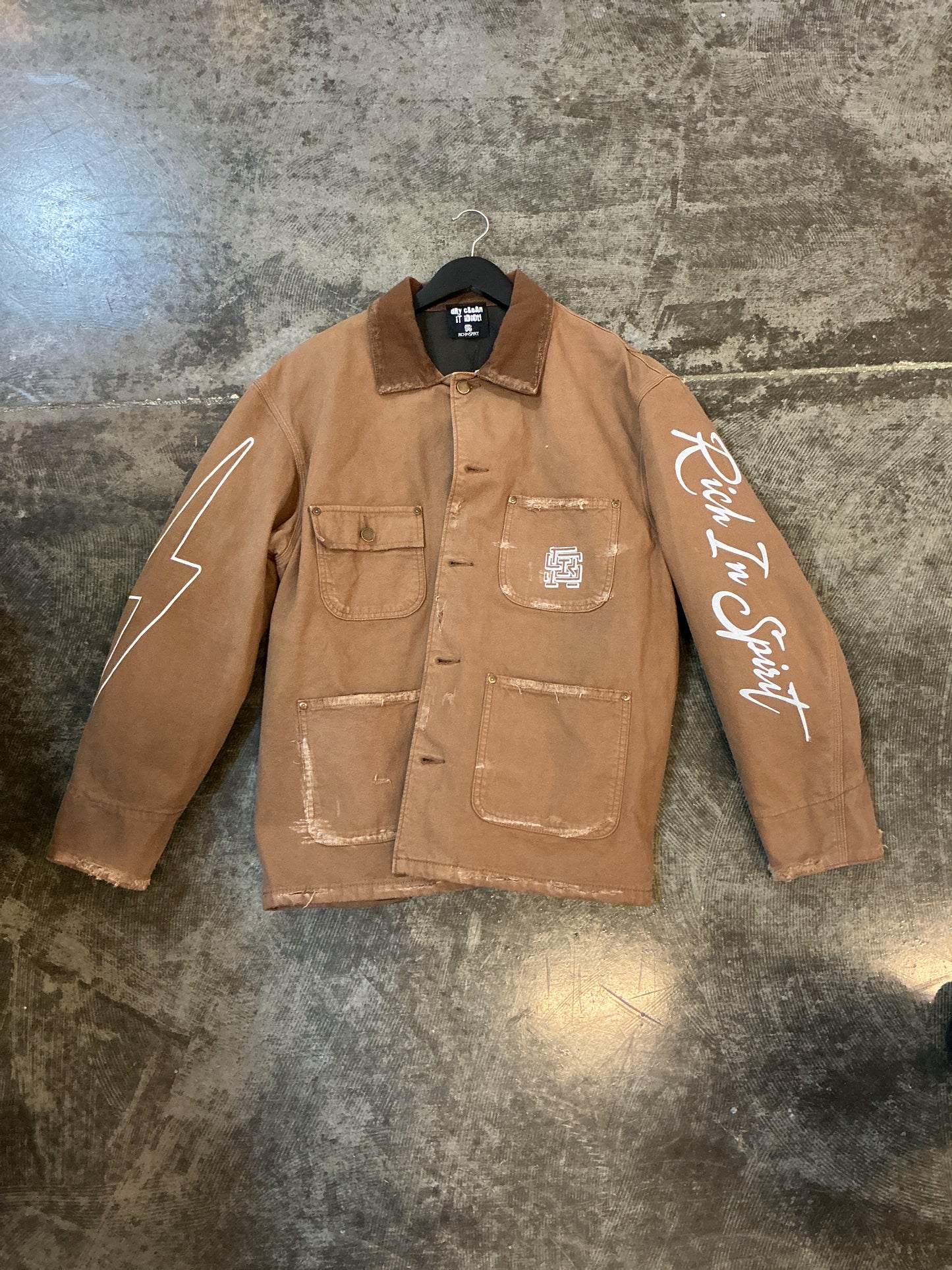 RIS Brown Denim Jacket