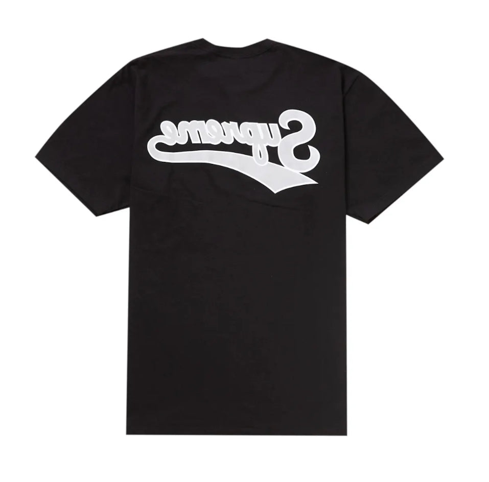 Supreme Backwards Tee Black