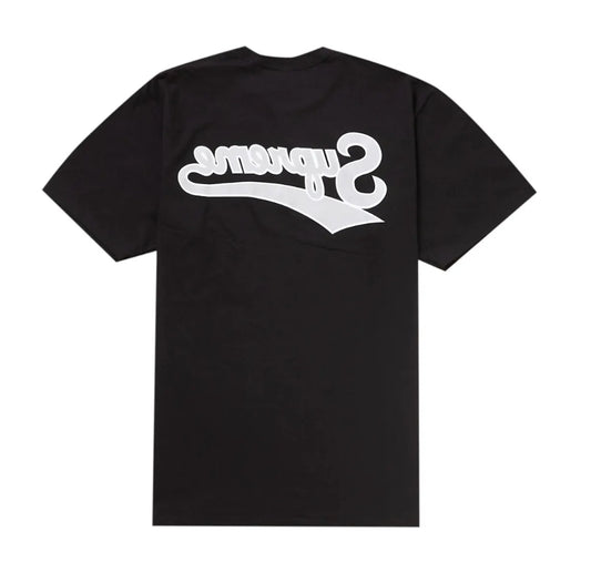 Supreme Backwards Tee Black