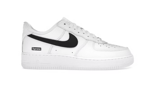 Supreme Air Force 1 White Black