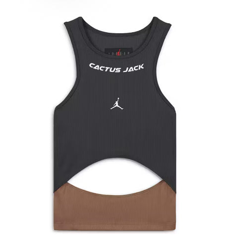Jordan X Travis Scott Cactus Jack Woman Tank