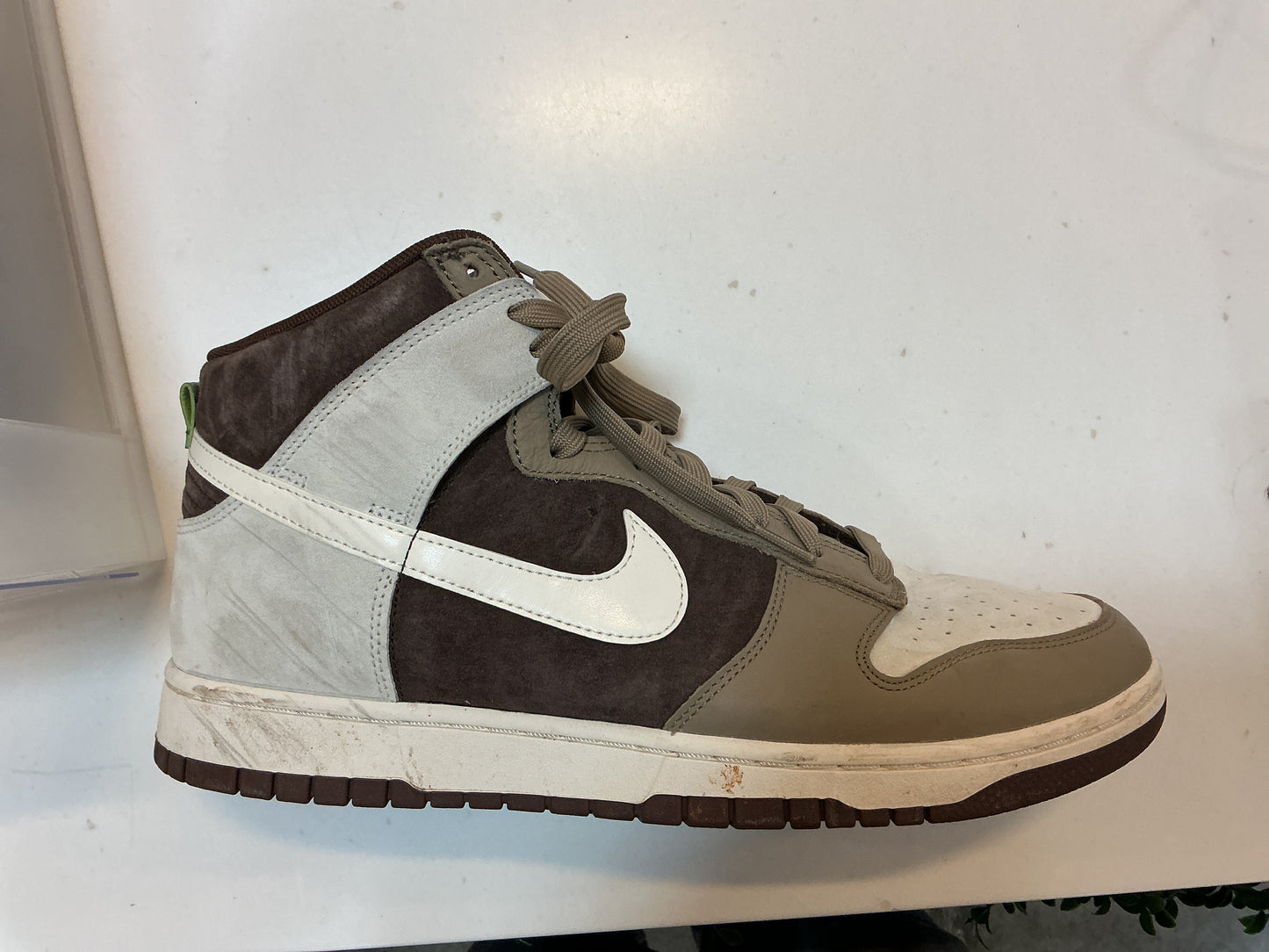 Sb dunk high brown/blue (USED)