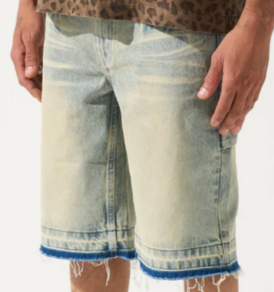 “Terra” Serenede Denim Shorts