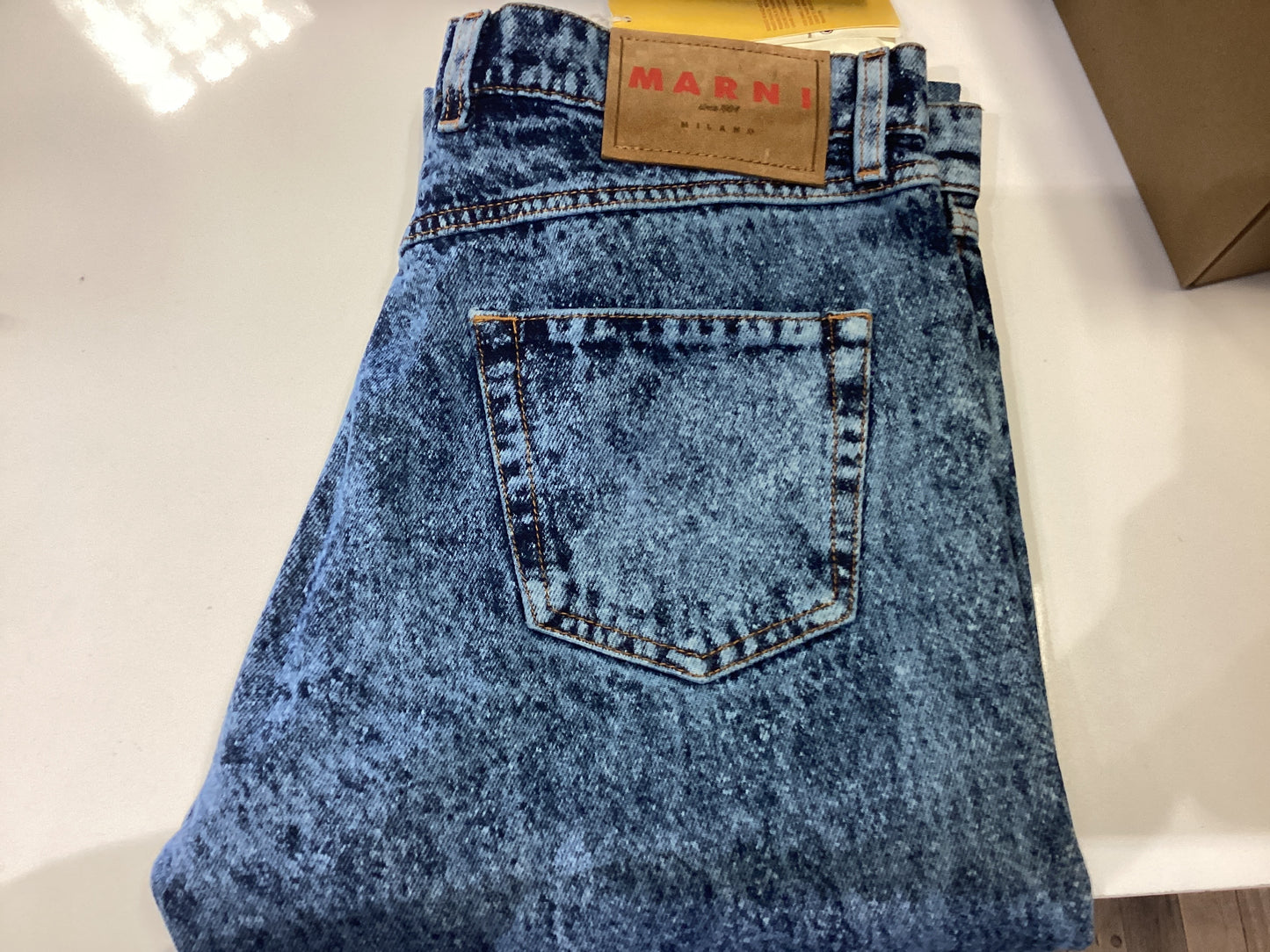 Marni Milano Blue Jeans