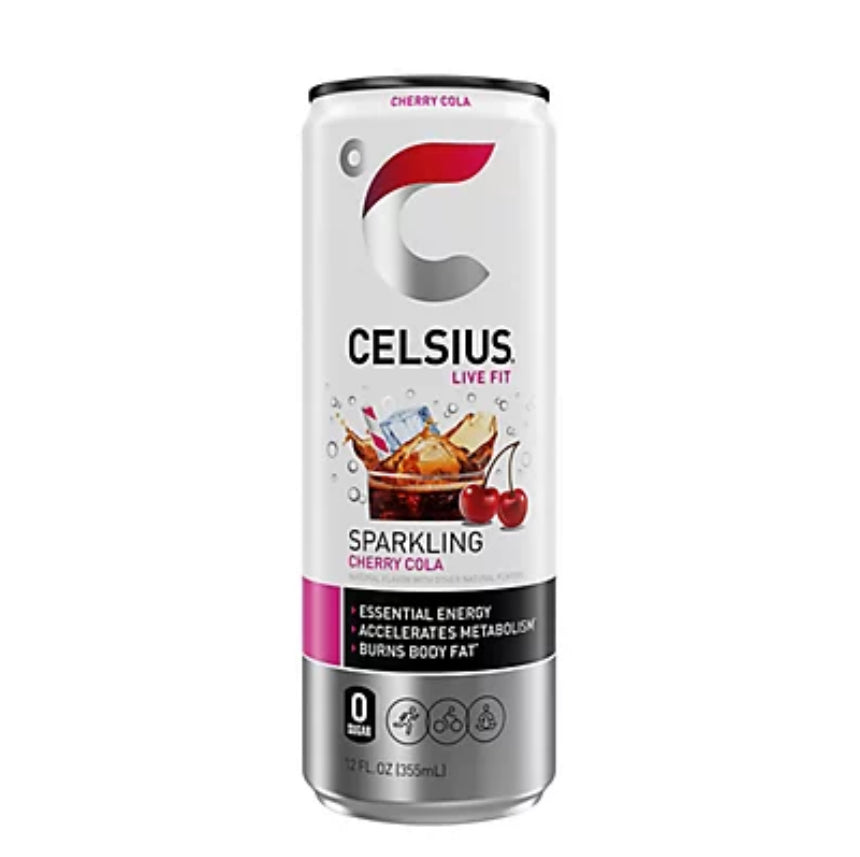 Celsius Sparkling Cherry Cola