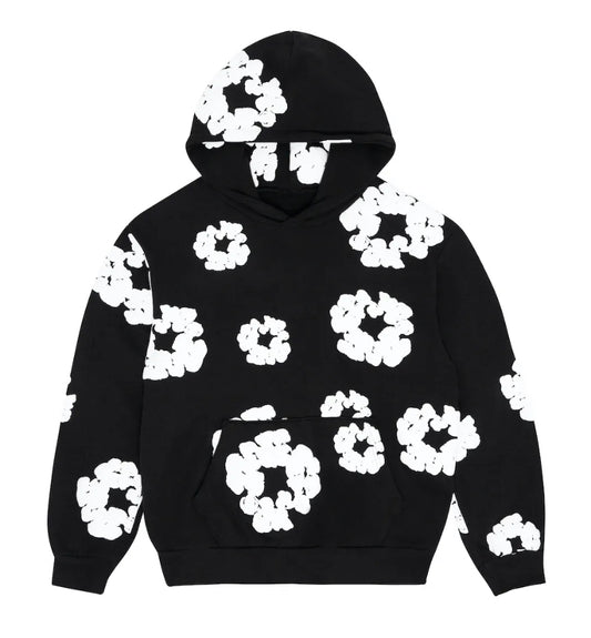 Denim Tears Cotton Wreath Sweatshirt Black