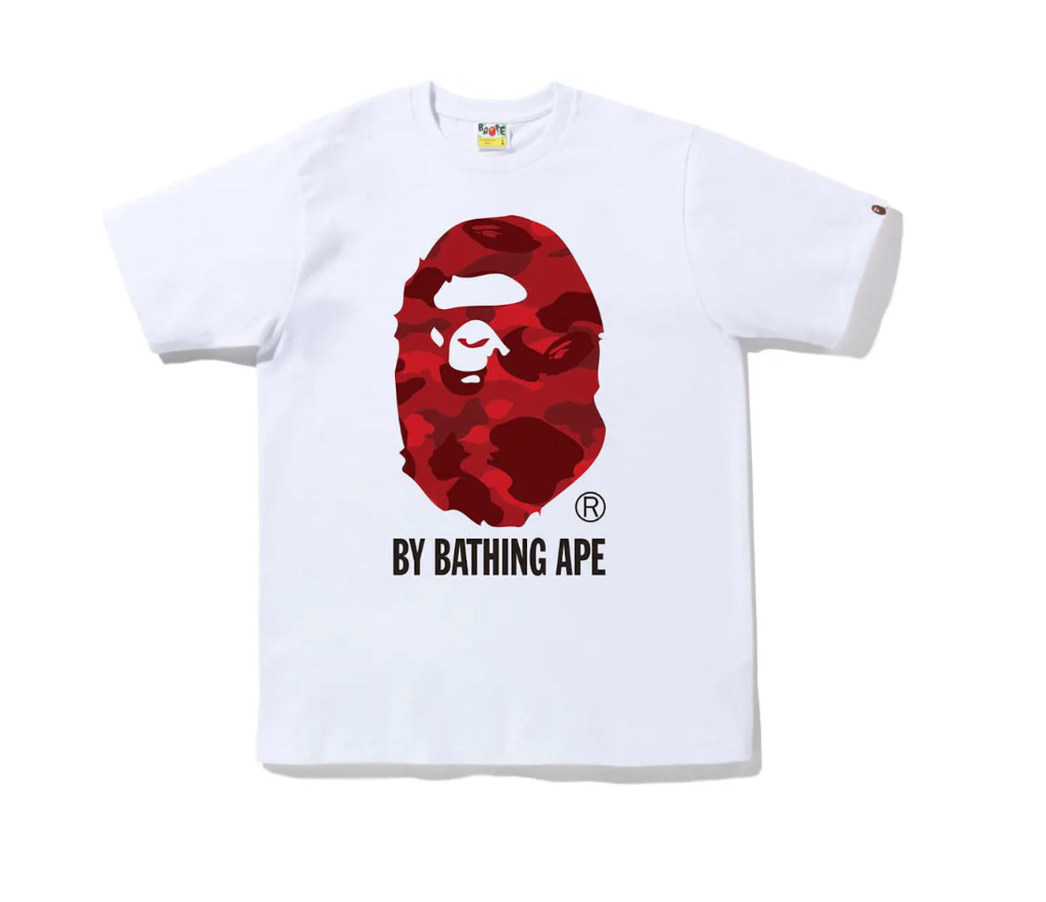 Bape Color Camo By Bathing Ape Tee(FW22)