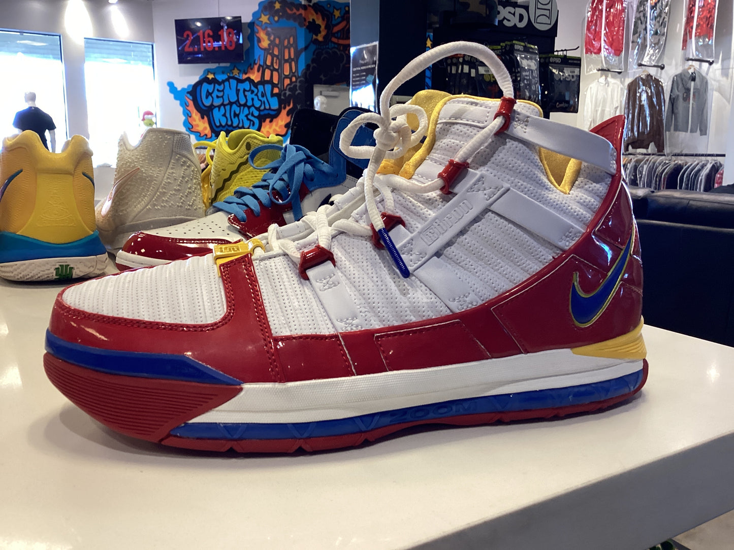 Nike LeBron 3