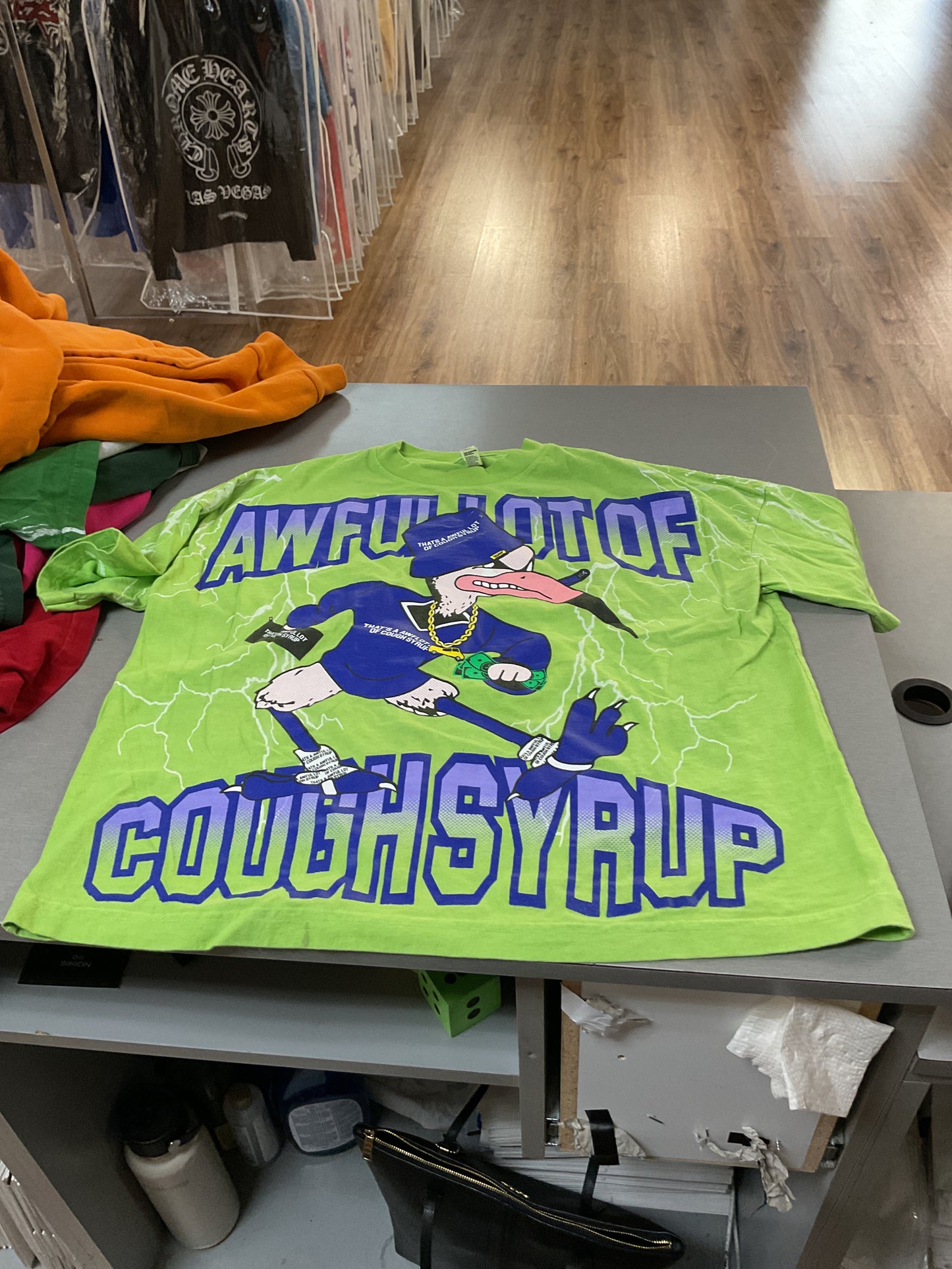 That’s A Awful Lot of cough Syrup T-shirt XS
