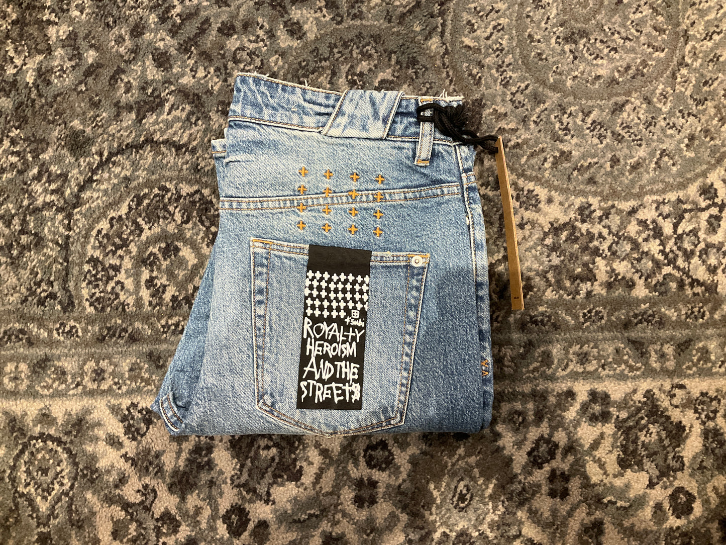 Ksubi Chitch Texas Blue