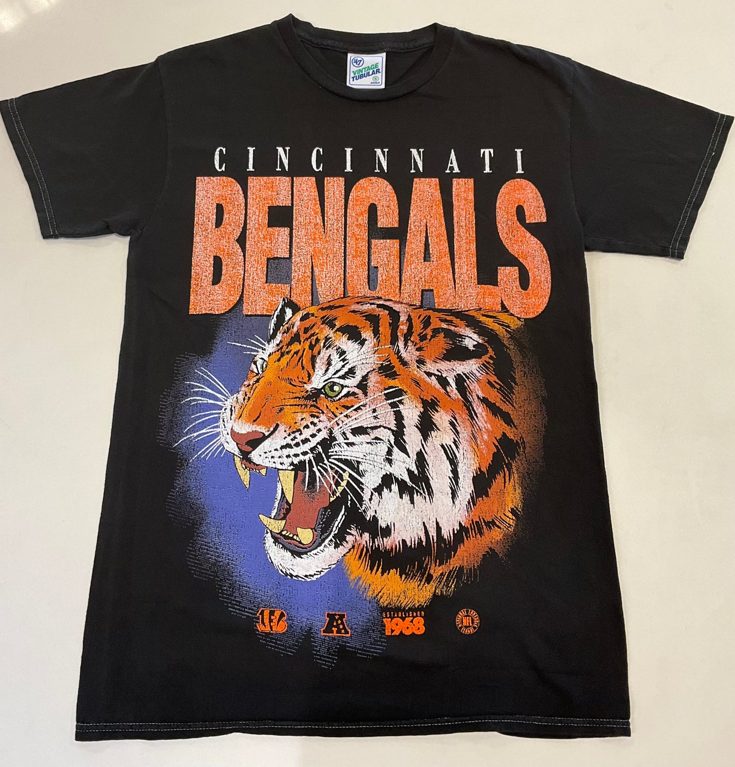 Cincinati Bengals ‘47 Vintage Tubular Tee