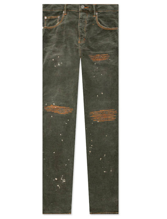 Purple Denim Needle Forest Wash Repair