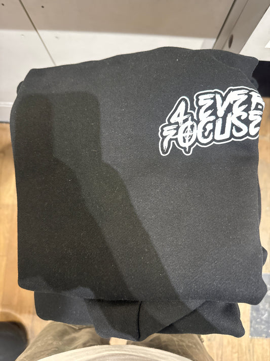 4EF Hoodie Black