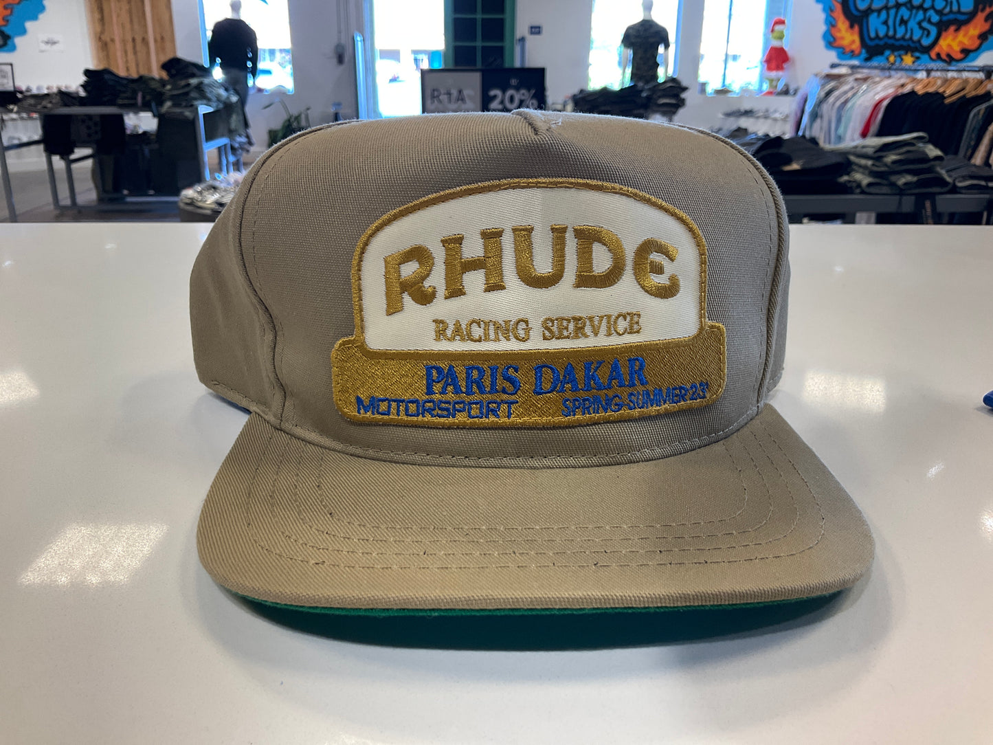 Rhude Paris Dakar Hat SnapBack