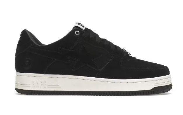 Bape Sta Black Suede
