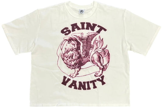 Saint Vanity Wine Griffin Tee