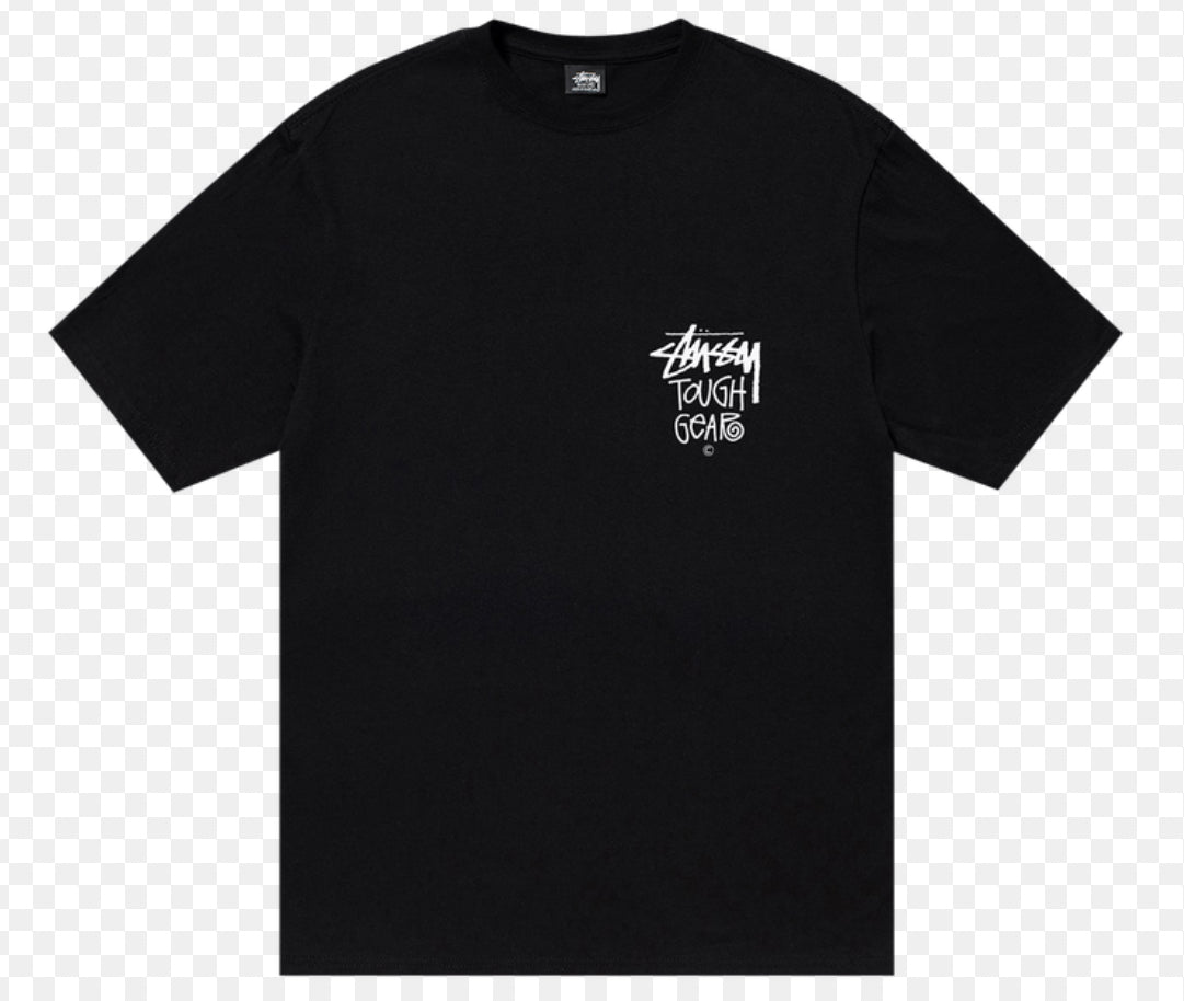 Stussy Tough Gear Tee Black