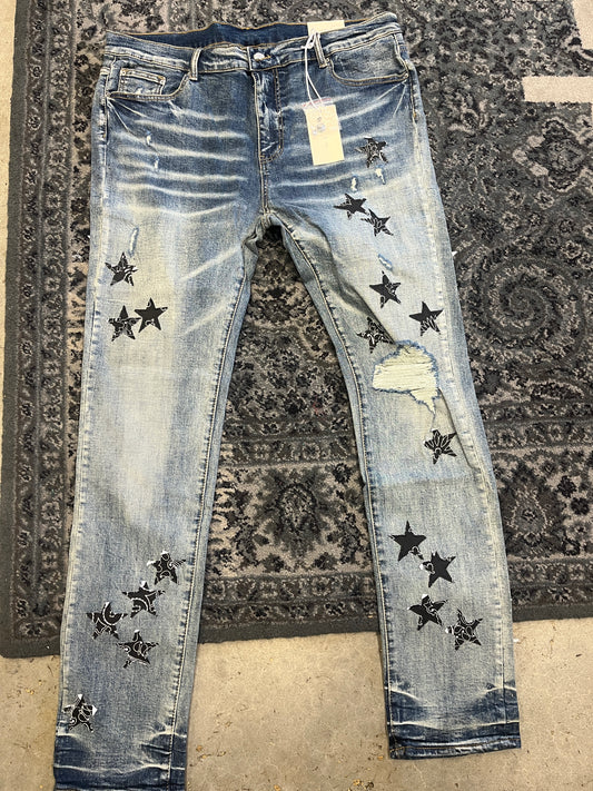 X462 Star Skinny Denim Jean