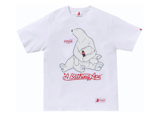 Bape x Coca-Cola Polar Bear Tee