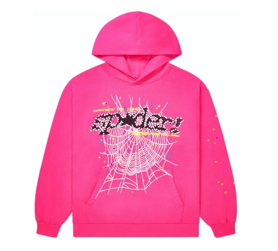 Sp5der P*NK Sweatshirt