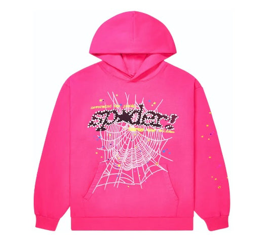 Sp5der P*NK Sweatshirt