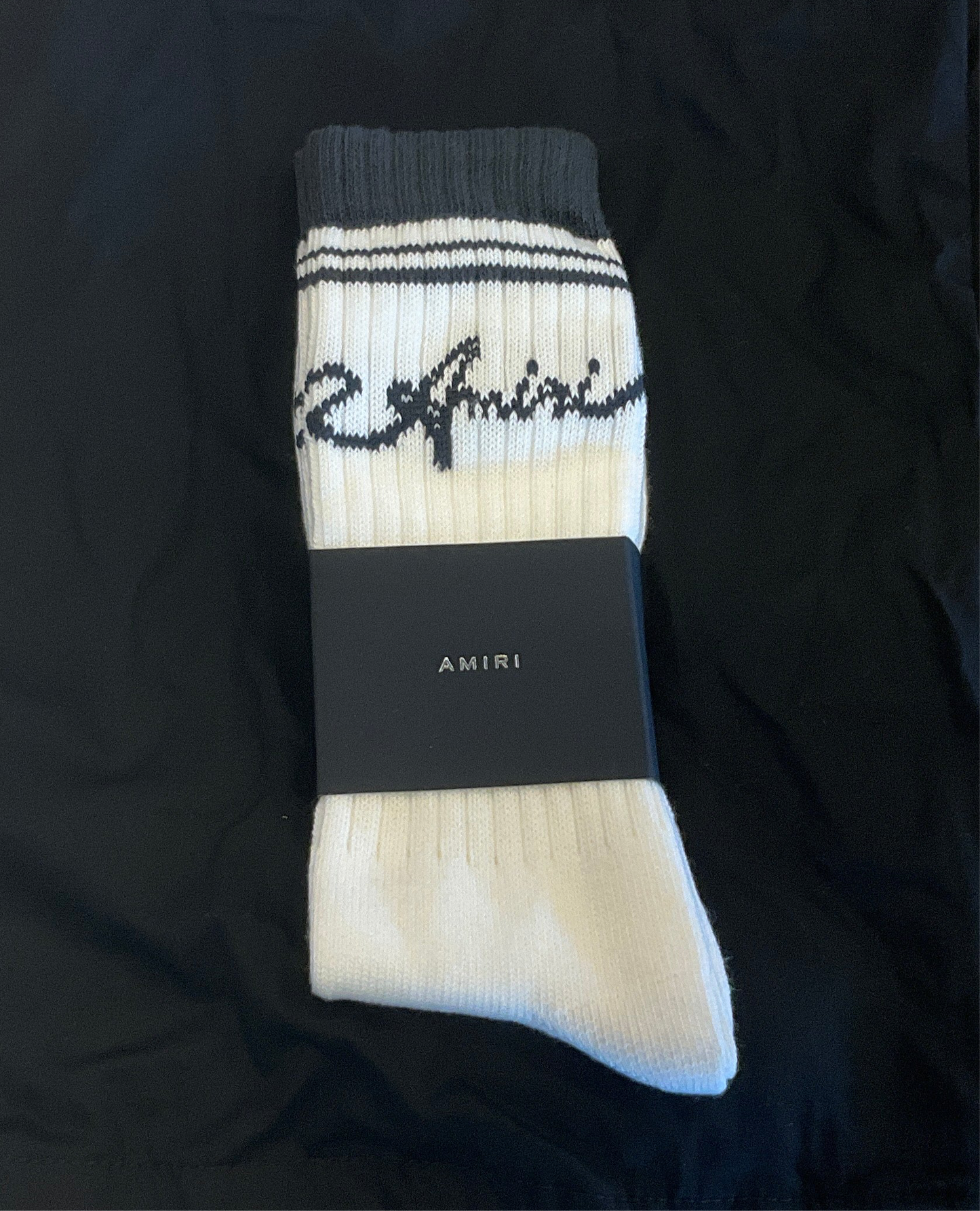 Amiri Knitted Socks