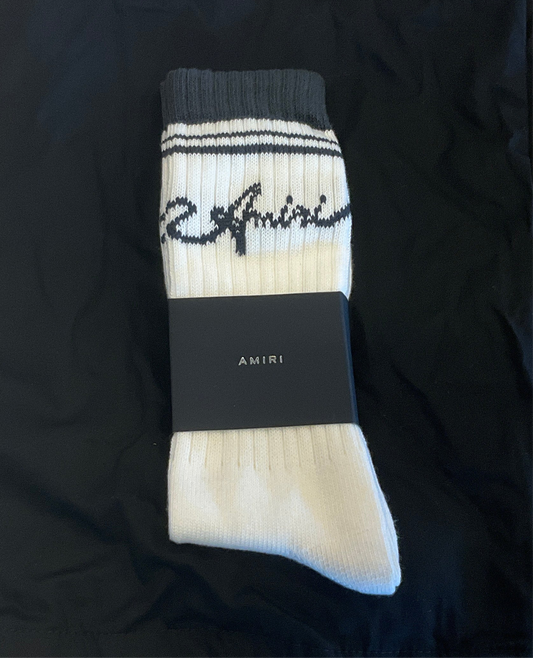 Amiri Knitted Socks