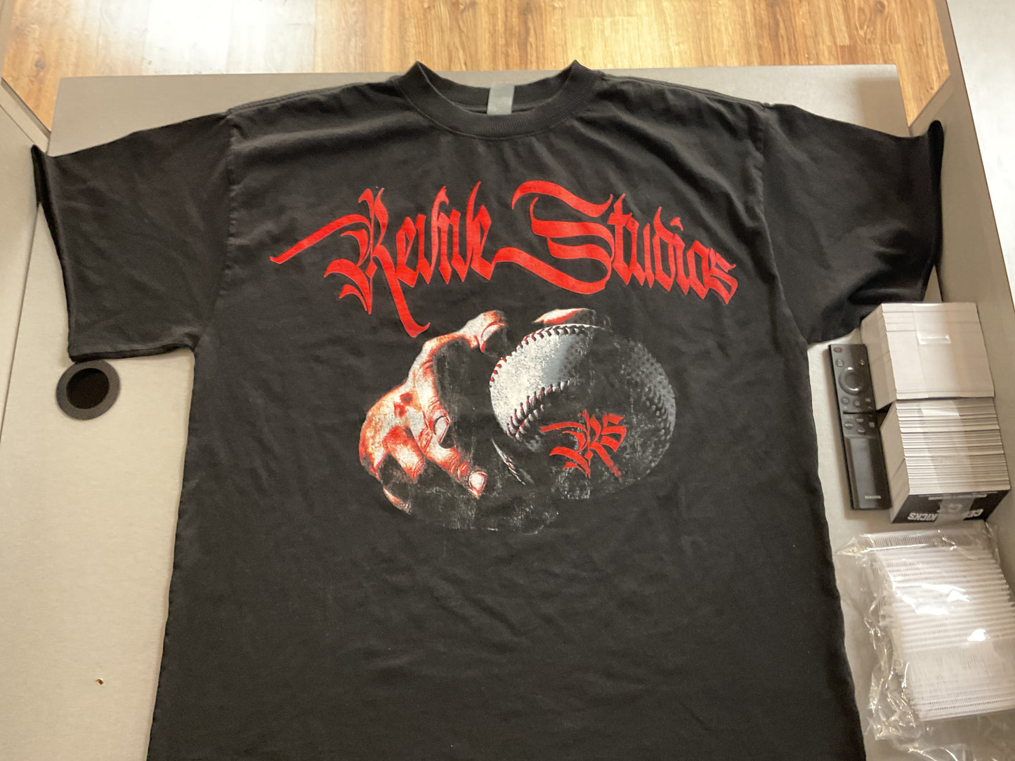 Revive Studios Ball Hard Tee