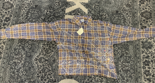 Vale long Sleeve Diamonds