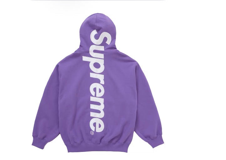 Supreme Appliqué Hooded Sweatshirt Violet