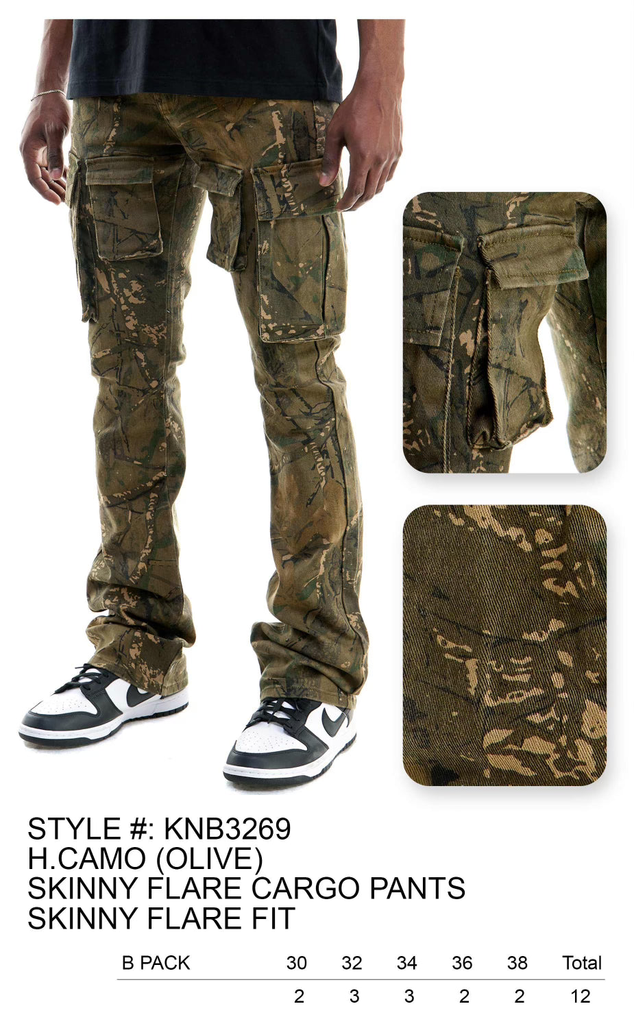 KDNK Jeans (Hunting Camo)
