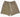 Saint vanity wheat snap button shorts