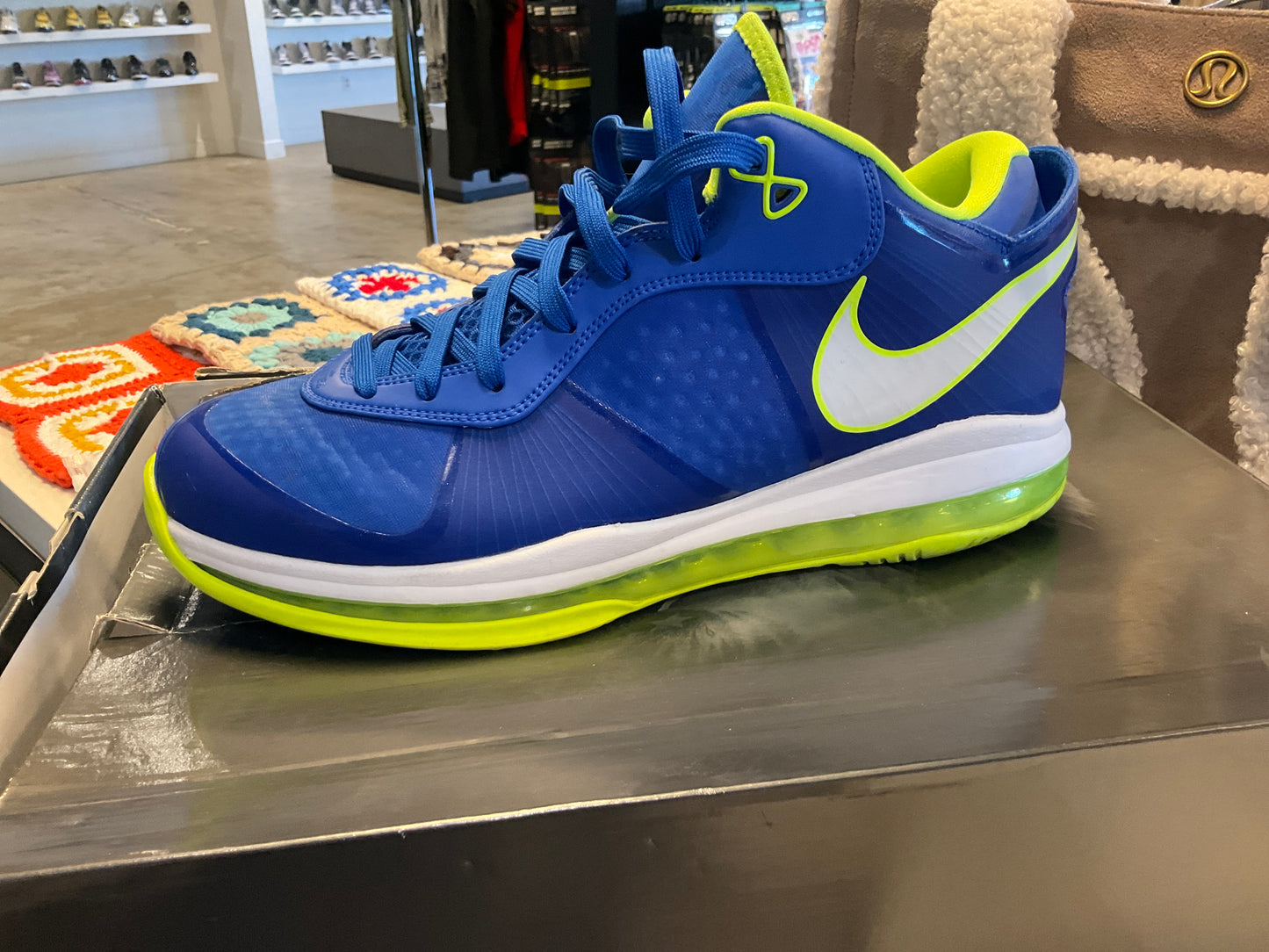 Nike LeBron V2 Low Sprite *USED*