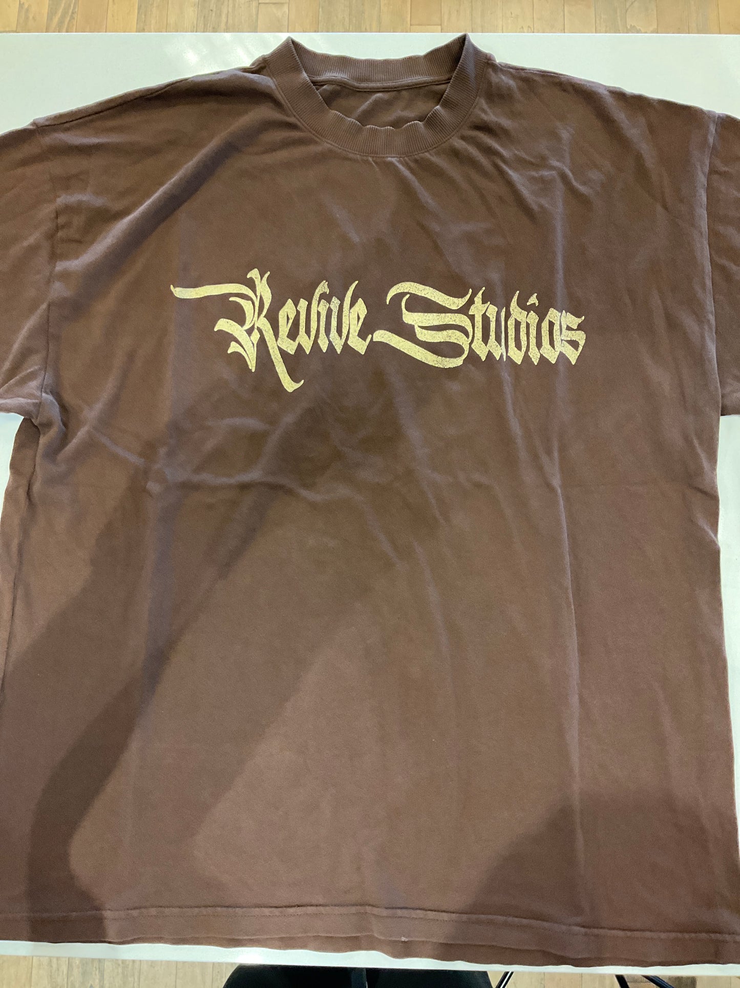 Revive Studios Brown TEE