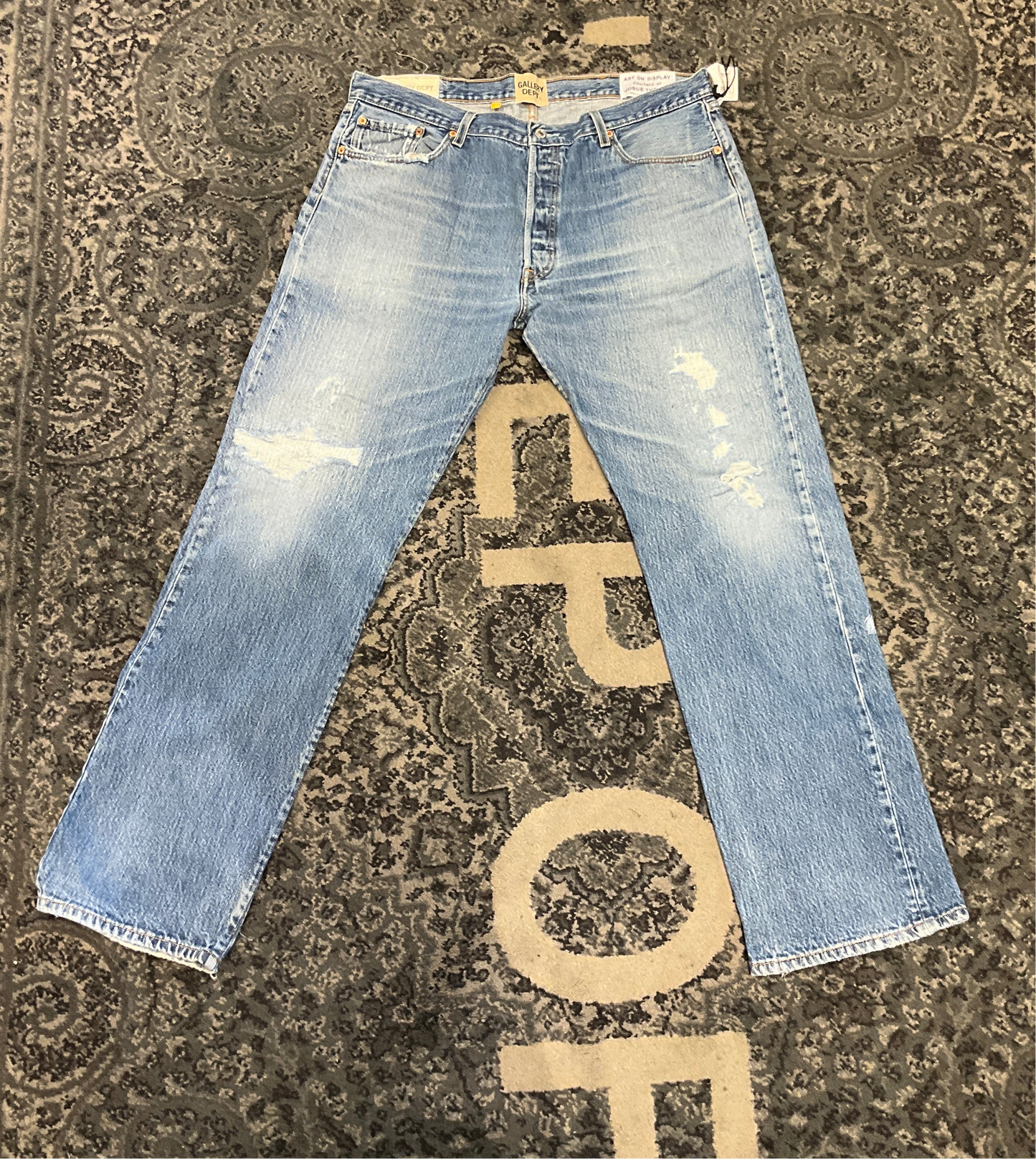 Gallery Dept Jean Art Of Display Camo