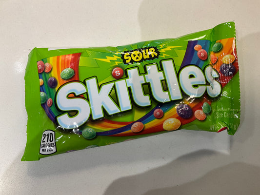 Skittles sour