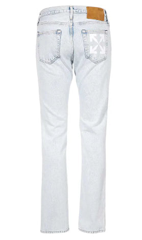Off White Arrow Slim Jeans