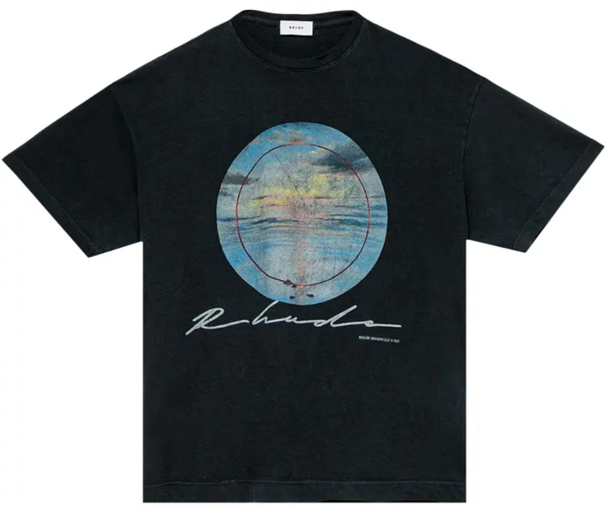 Rhude Sunset Tee